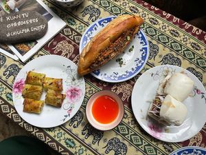   at Mom's Kitchen @ Chickpea Eatery  in Da Nang