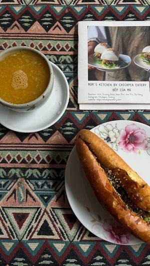  at Mom's Kitchen @ Chickpea Eatery  in Da Nang