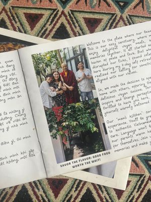  at Mom's Kitchen @ Chickpea Eatery  in Da Nang