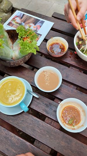  at Mom's Kitchen @ Chickpea Eatery  in Da Nang