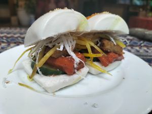  at Mom's Kitchen @ Chickpea Eatery  in Da Nang