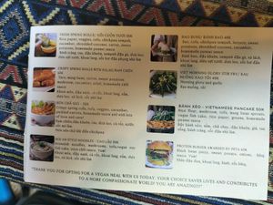  at Mom's Kitchen @ Chickpea Eatery  in Da Nang