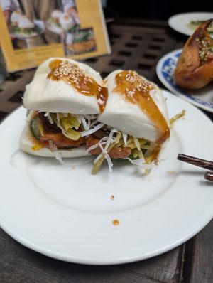  at Mom's Kitchen @ Chickpea Eatery  in Da Nang