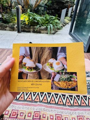   at Mom's Kitchen @ Chickpea Eatery  in Da Nang