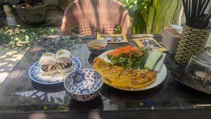  at Mom's Kitchen @ Chickpea Eatery  in Da Nang