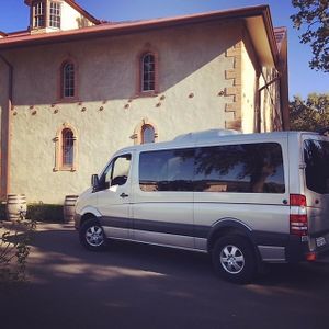 Hop in our Mercedes Sprinter Van to our favorite vegan-friendly wineries in the Sonoma and Napa Valley at La Belle Vie Tours in Sonoma