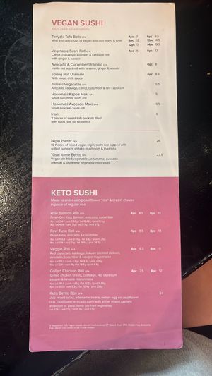   at Jizo Japanese Cafe & Bar in Dunedin