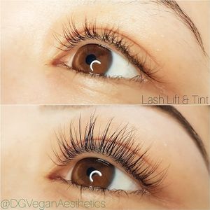 Lash Lift & Tint $80 at DG Vegan Aesthetics in Strathfield