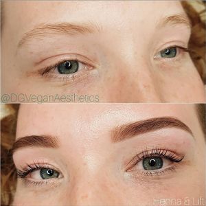 Henna & Lift $120 at DG Vegan Aesthetics in Strathfield