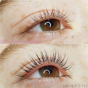 Lash Lift & Tint $80 at DG Vegan Aesthetics in Strathfield
