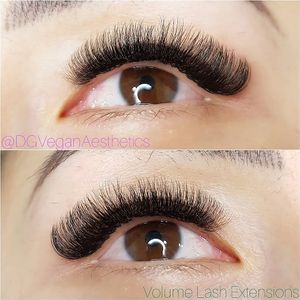 Volume Lash Extensions $120 at DG Vegan Aesthetics in Strathfield