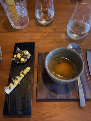   at Kota Restaurant in Porthleven