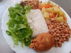 Prato Feito at Casa Aurora in Sao Carlos