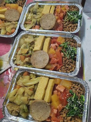 Marmita Delivery at Casa Aurora in Sao Carlos