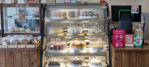 Dessert selection at Little Cottage by Ticha Cakes in Pai