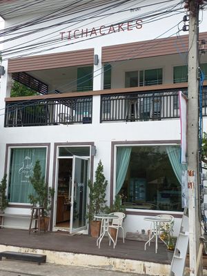 The shop at Little Cottage by Ticha Cakes in Pai