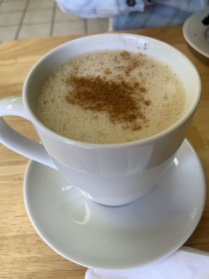   at Gardenia's Cafe in Gaithersburg