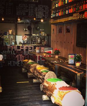 Von innen  at Taskin Natürliche Vielfalt in Ludwigsburg