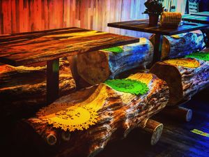 Die Bänke at Taskin Natürliche Vielfalt in Ludwigsburg