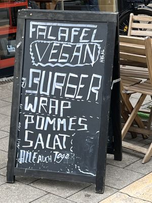 Menu   at Taskin Natürliche Vielfalt in Ludwigsburg