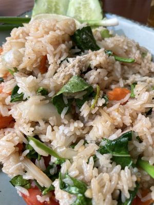 Vegetables & rice  at All Reis in Vienna