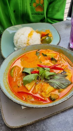 Red Curry at All Reis in Vienna