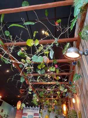 Decoration at My Little Warung in Bayonne