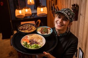 My Little Warung Bayonne restaurant - Asian street food : thai - indonesian - vietnamien  at My Little Warung in Bayonne