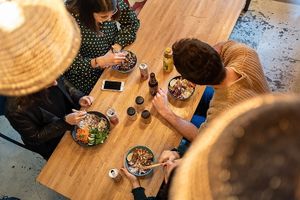 My Little Warung Bayonne restaurant - Asian street food : thai - indonesian - vietnamien  at My Little Warung in Bayonne