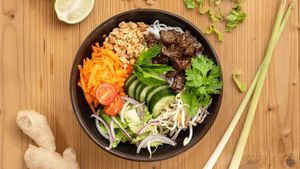 My Little Warung Bayonne restaurant - Asian street food : thai - indonesian - vietnamien  at My Little Warung in Bayonne