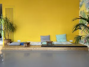 Interior at Jivamukti Yoga Paris in Paris