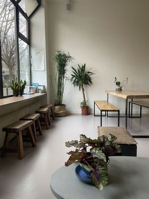 Inside #Veganuary at Jivamukti Yoga Paris in Paris