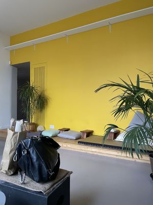 Inside #Veganuary at Jivamukti Yoga Paris in Paris