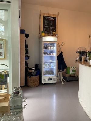 The entrance  at Jivamukti Yoga Paris in Paris