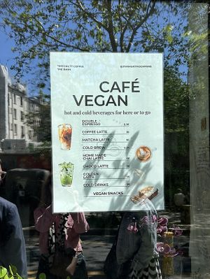 Menu   at Jivamukti Yoga Paris in Paris