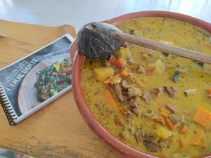 Guiso de Yaca at Sa Gulita in Ibiza