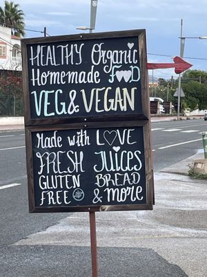 Follow the sign  at Sa Gulita in Ibiza