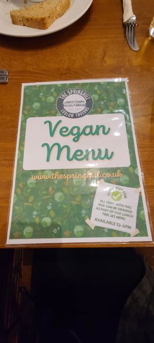  at The Springhill in Wolverhampton