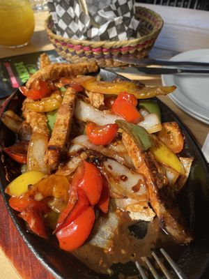 Fajitas   at Mexhico Restaurant in Barrie