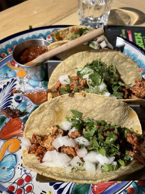 Main tacos 🌮   at Mexhico Restaurant in Barrie