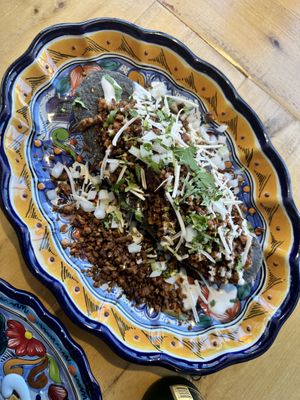 Huarache  at Mexhico Restaurant in Barrie