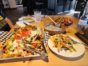  at Mexhico Restaurant in Barrie