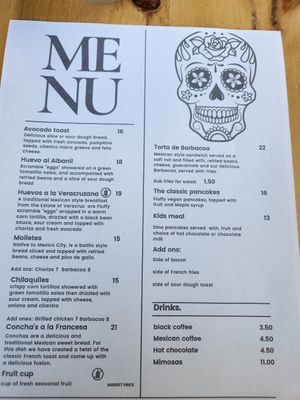  at Mexhico Restaurant in Barrie