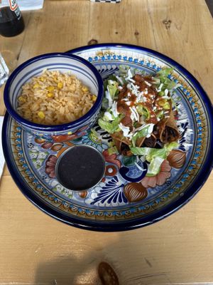 “Chicken” Flautas  at Mexhico Restaurant in Barrie