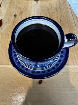 Mexican Coffeee  at Mexhico Restaurant in Barrie