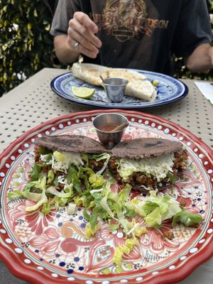 Gorditas  at Mexhico Restaurant in Barrie