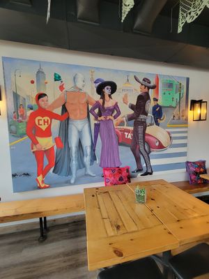  at Mexhico Restaurant in Barrie