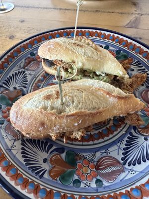   at Mexhico Restaurant in Barrie