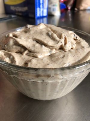 Peanut Butter Chocolate Fleck Nice Cream at Farm To Fork in Bigfork