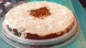 paltel 3 vegan milks at Vegan21 in San Miguel De Allende